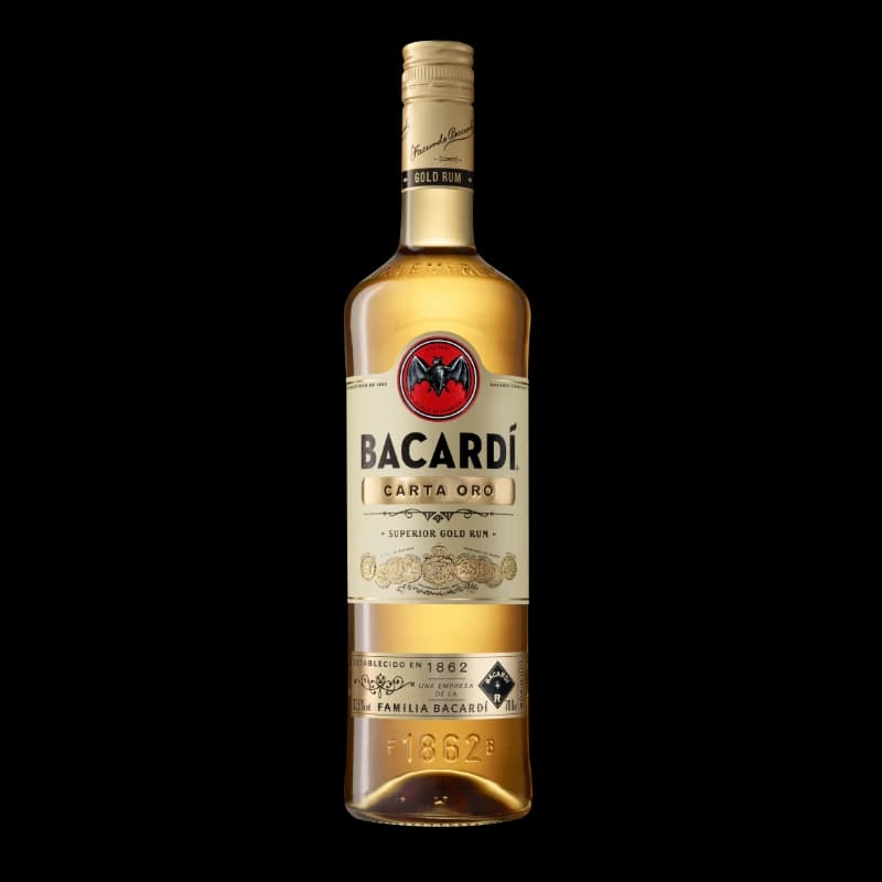 Bacardi Rum Carta Oro 37,5% 0,7l