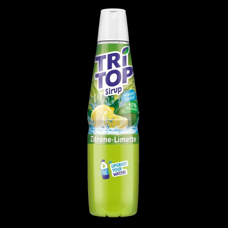 Tri Top Sirup Zitrone-Limette 0,6l 