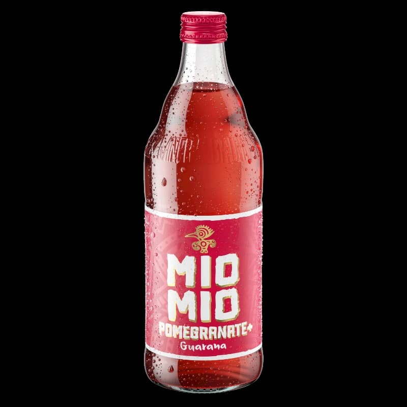 Mio Mio Pomegranate+Guarana 0,5l