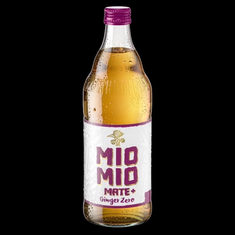 Mio Mio Mate Ginger Zero 0,5l 