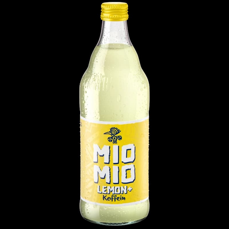 Mio Mio Lemon+Koffein 0,5l 