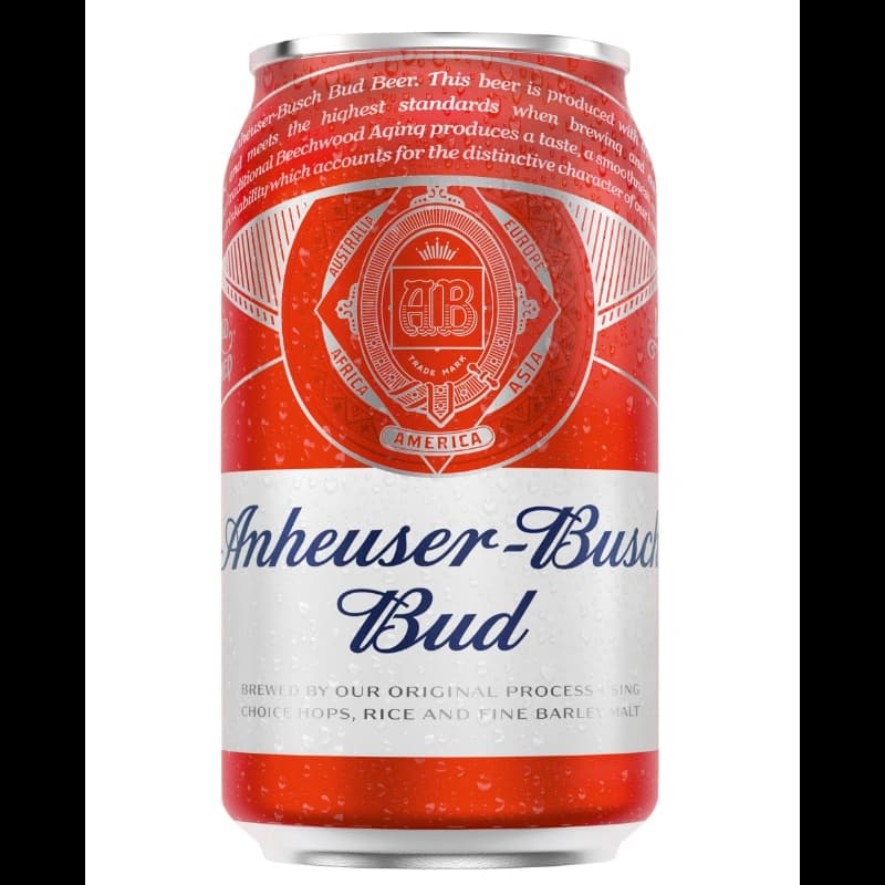 Anheuser-Busch Bud 0,33l DPG