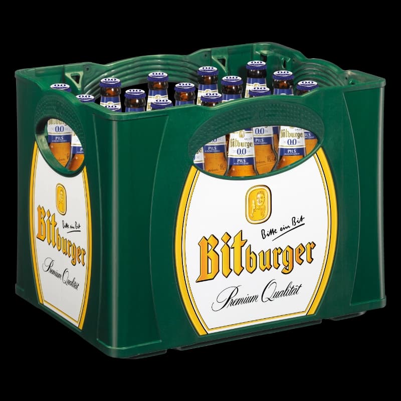 Bitburger Pils 0,0% 20x0,5l