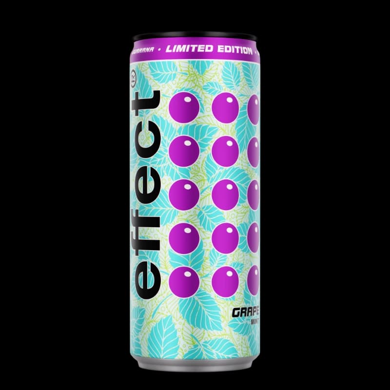Effect Grape Mint Energy Drink 0,33l
