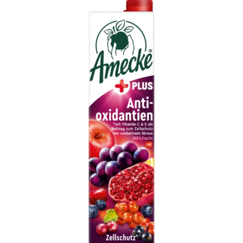 Amecke + Antioxidantien rot 1l