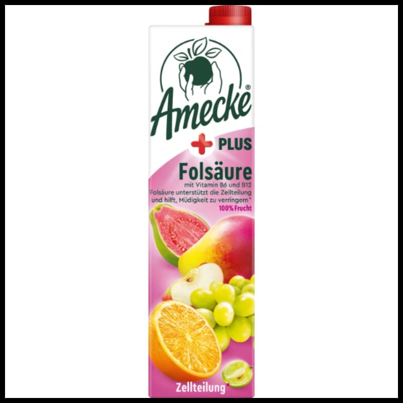 Amecke + Folsäure 1l