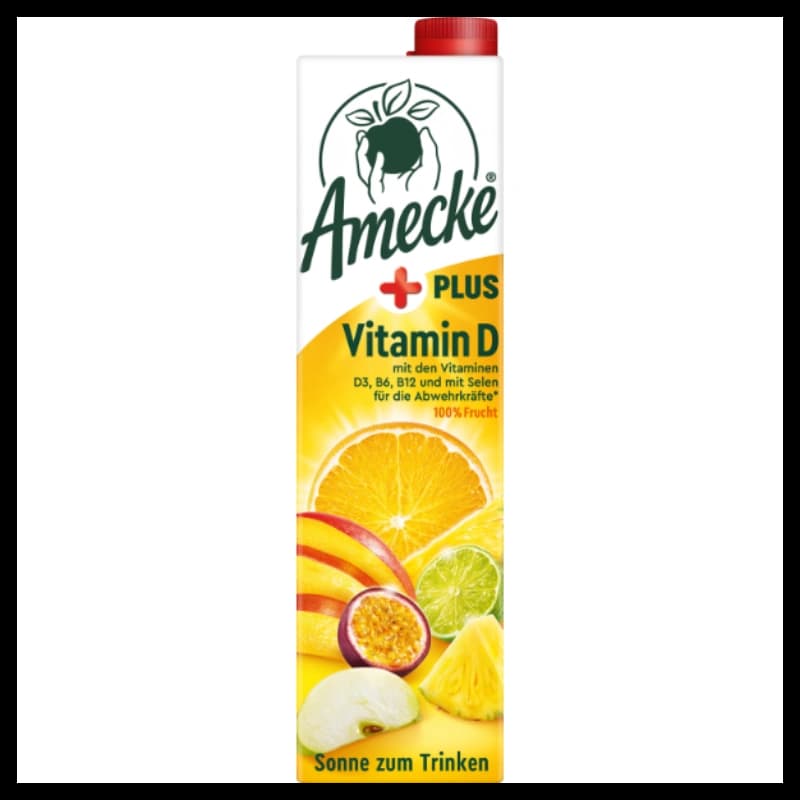 Amecke +Vitamin D 1l