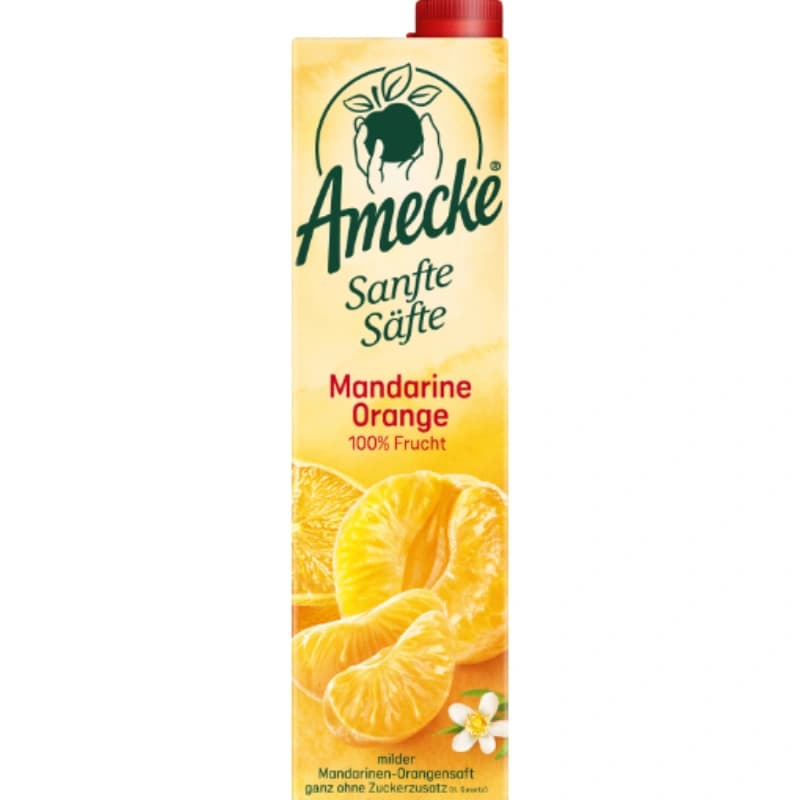 Amecke Sanfte Säfte Mandarine-Orange 1l
