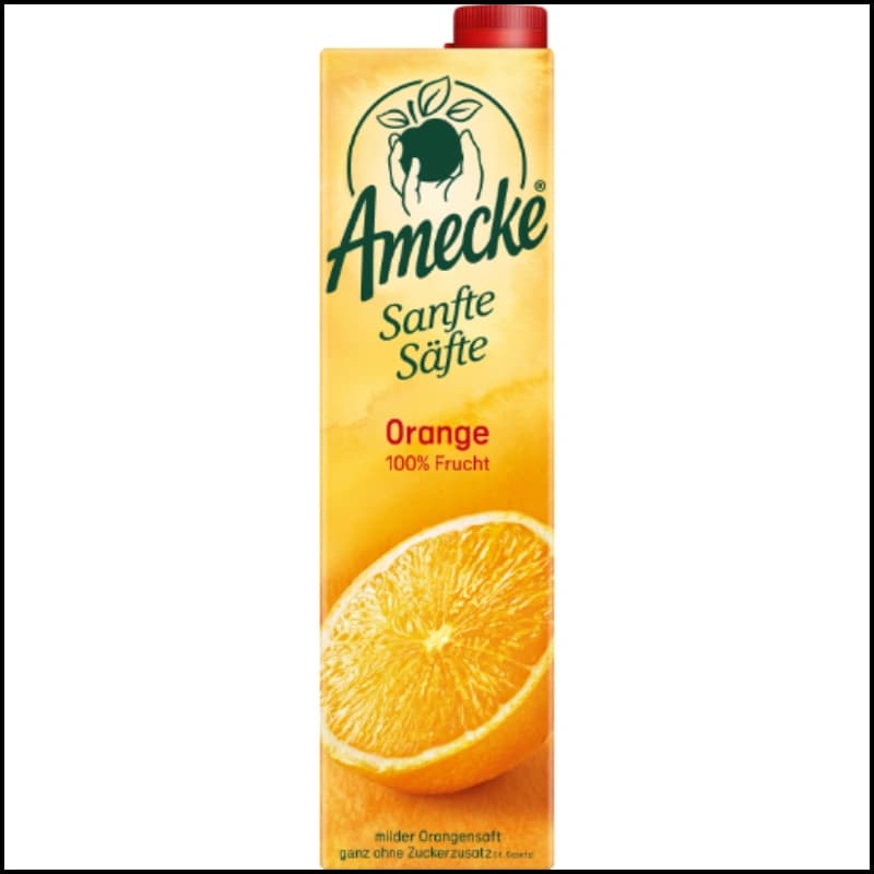 Amecke Sanfte Säfte Orange 1l
