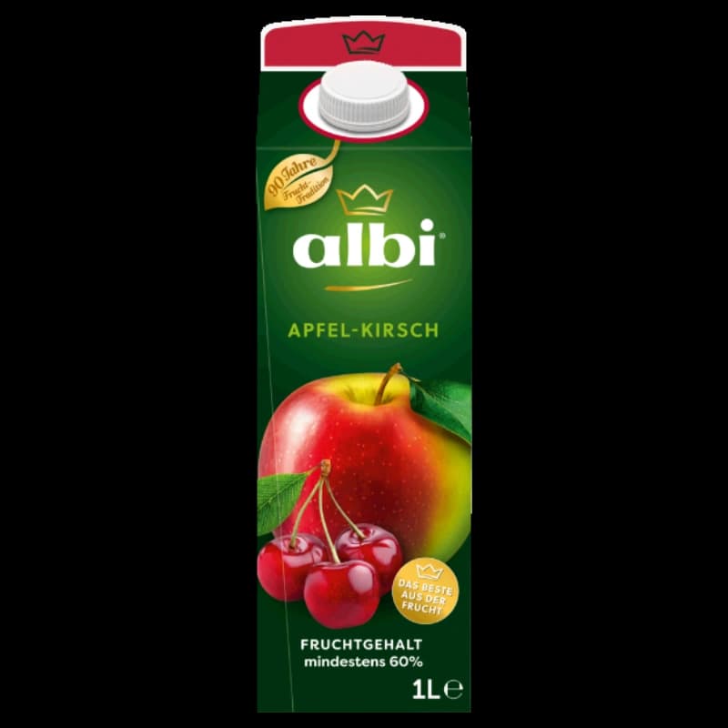 Albi Apfel-Kirsch-Nektar 1l