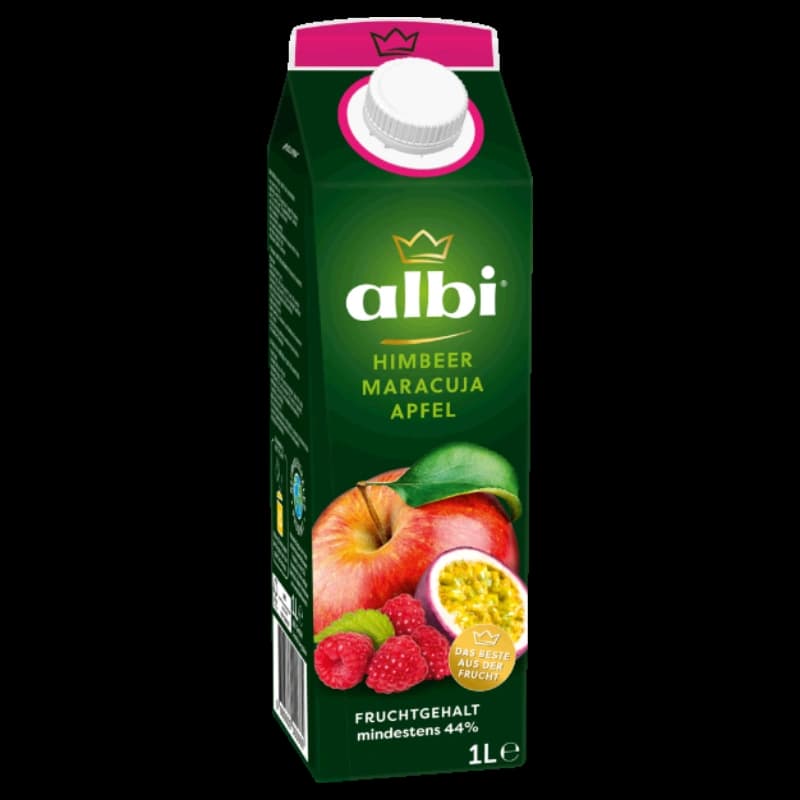 Albi Himbeer-Maracuja-Apfel 1l