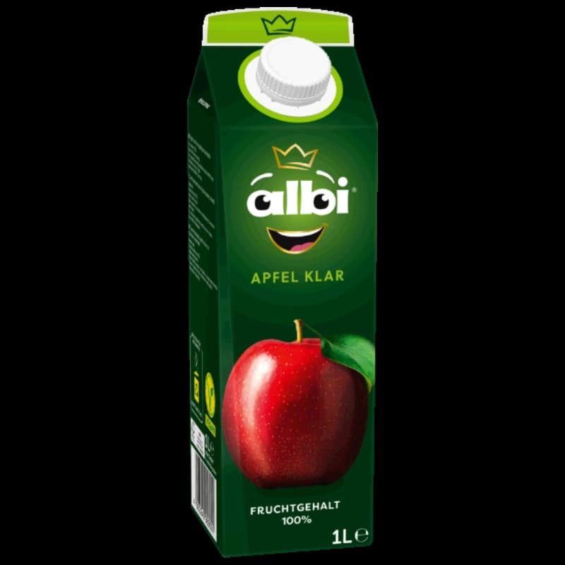 Albi Apfelsaft klar 1l