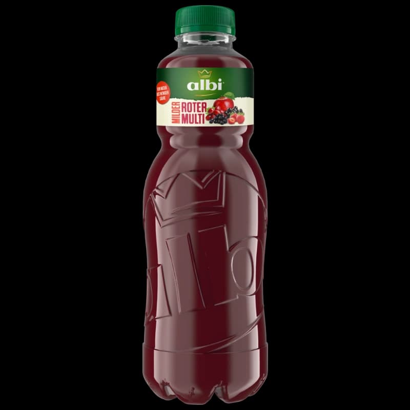 Albi milder roter Multivitaminsaft 1l