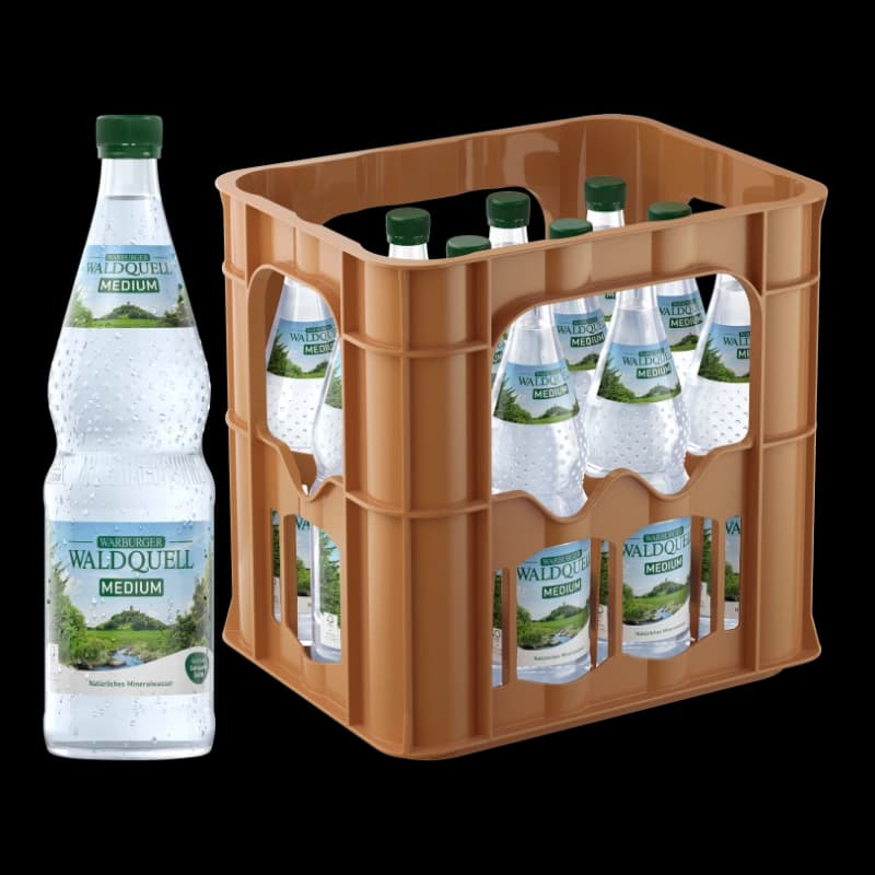 Warburger Waldquell Medium 12x0,7l 