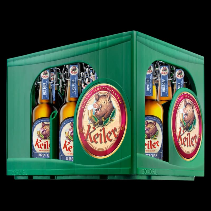 Keiler Urstoff BV 20x0,5l 