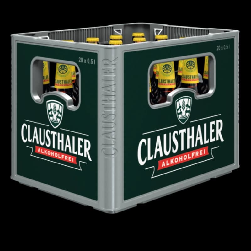 Clausthaler Naturradler 20x0,5l