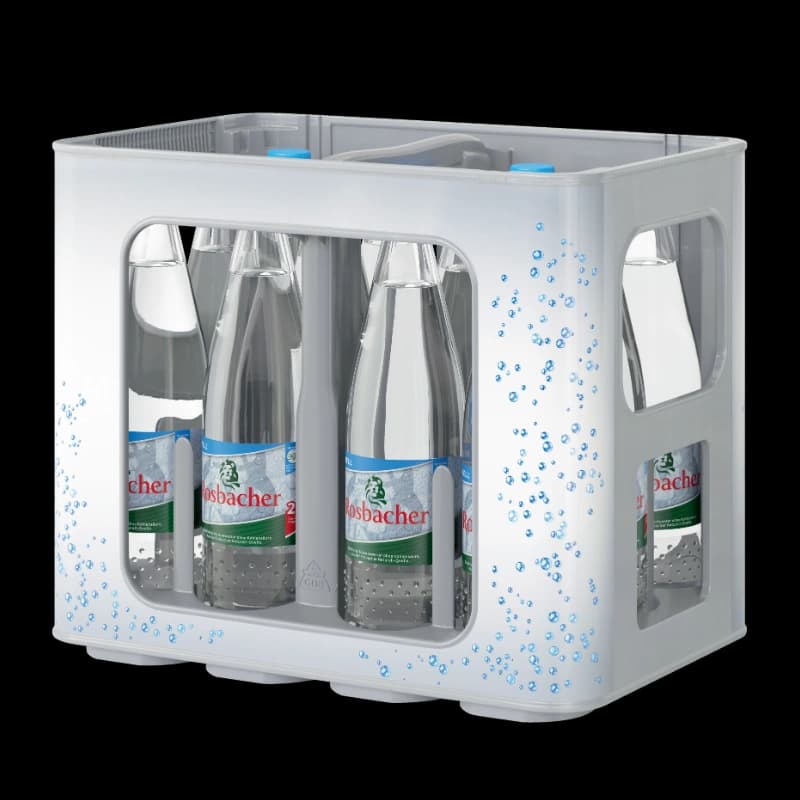 Rosbacher naturell 12x0,75l
