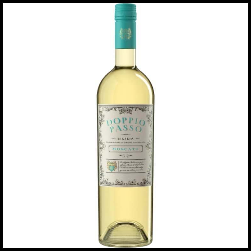 Doppio Passo Moscato Sicilia DOC halbtrocken 0,75l