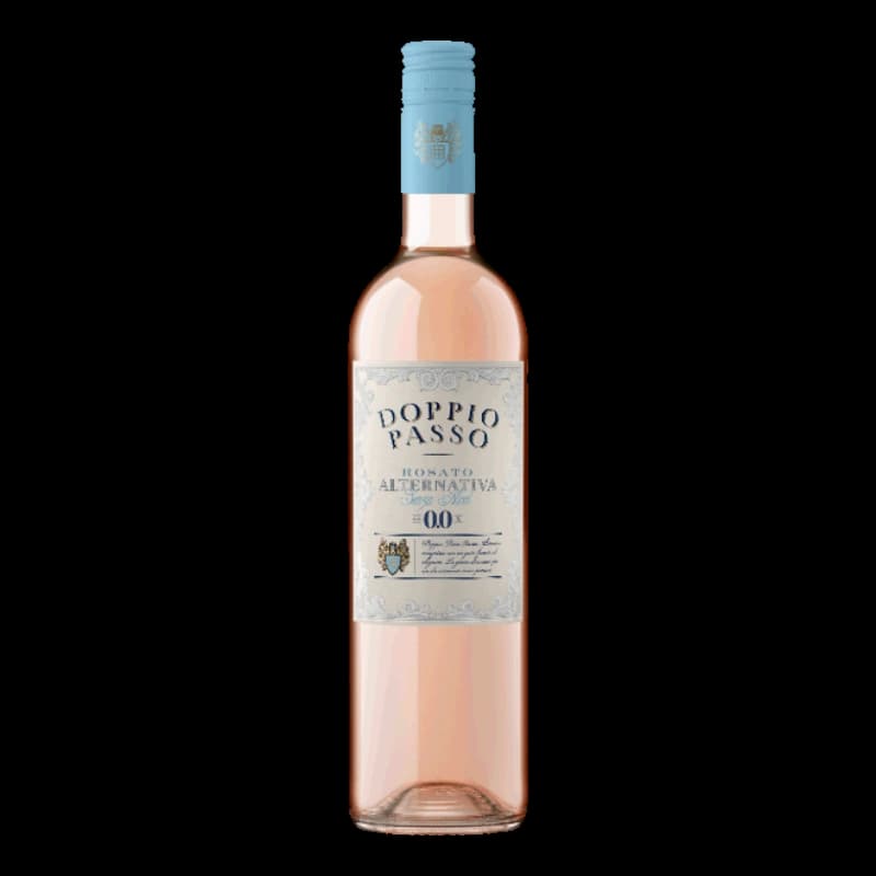 Doppio Passo Rosato Alternativa Alkoholfrei 0,75l