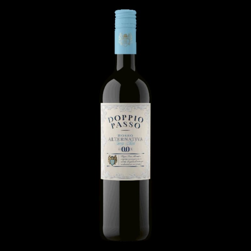 Doppio Passo Primitivo Alternativa Alkoholfrei 0,75l