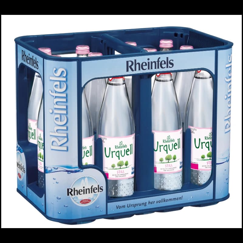 Rheinfels Urquell Still Bio 12x0,75l
