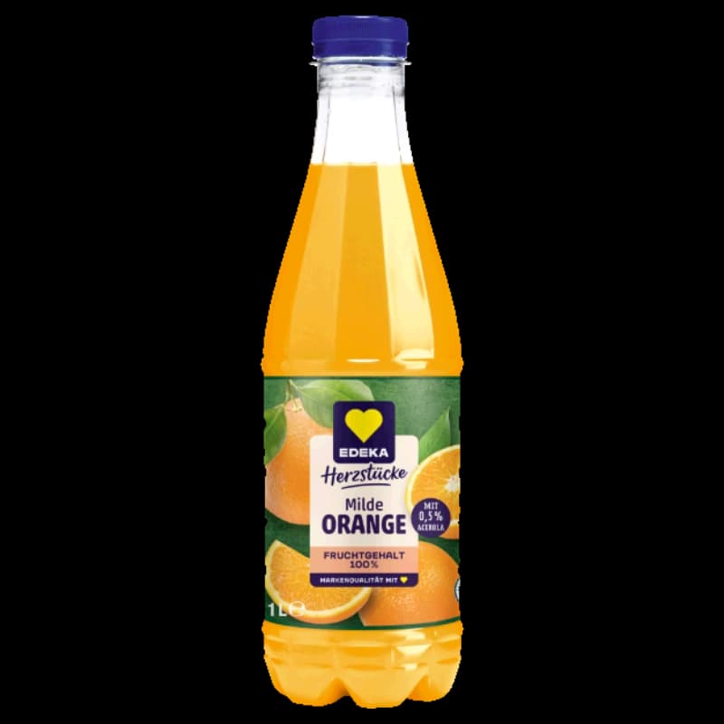 EDEKA Herzstücke Milde Orange 1l DPG