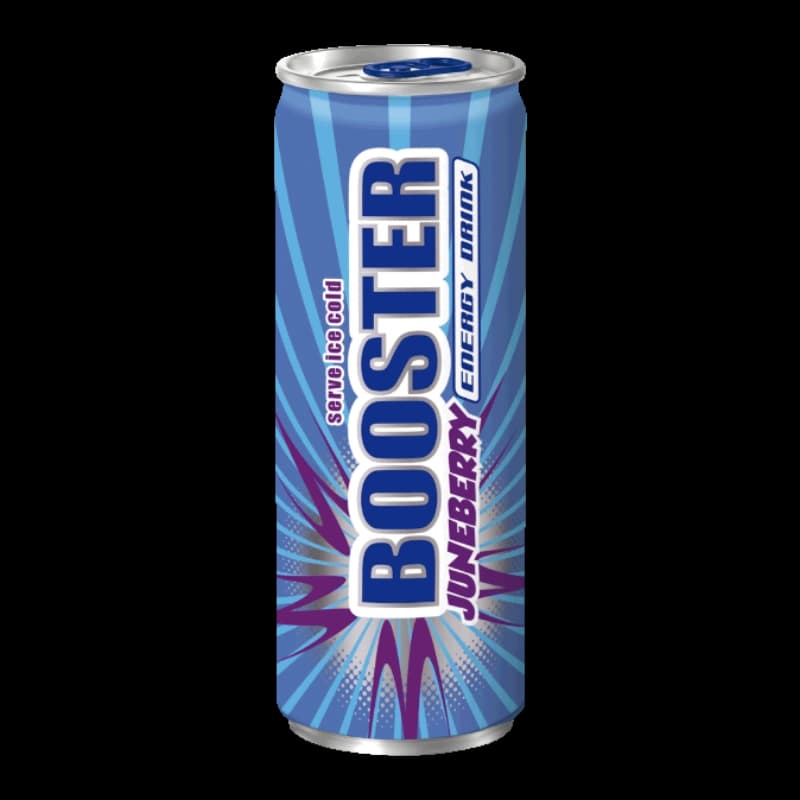 Booster Juneberry 0,33l 