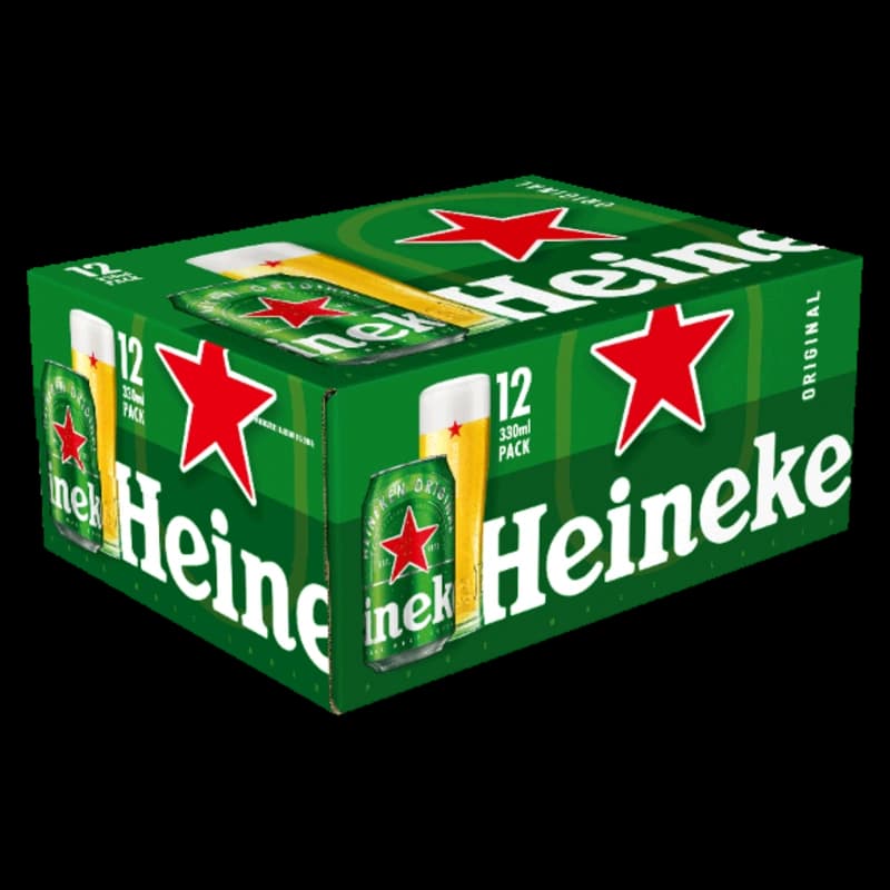 Heineken Original Pack 12x0,33l