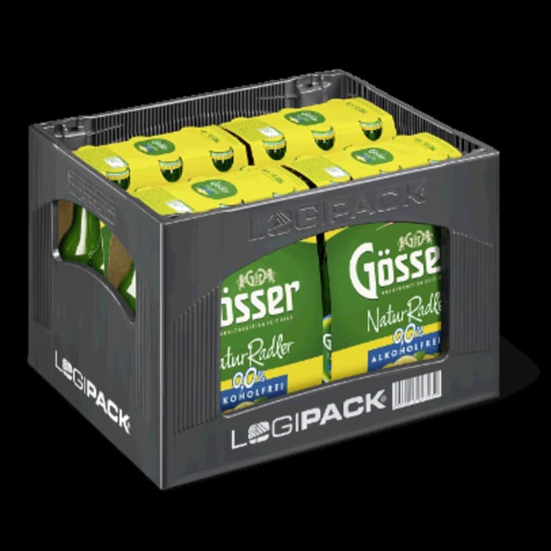 Gösser Natur Radler 0,0% 4x6x0,33l