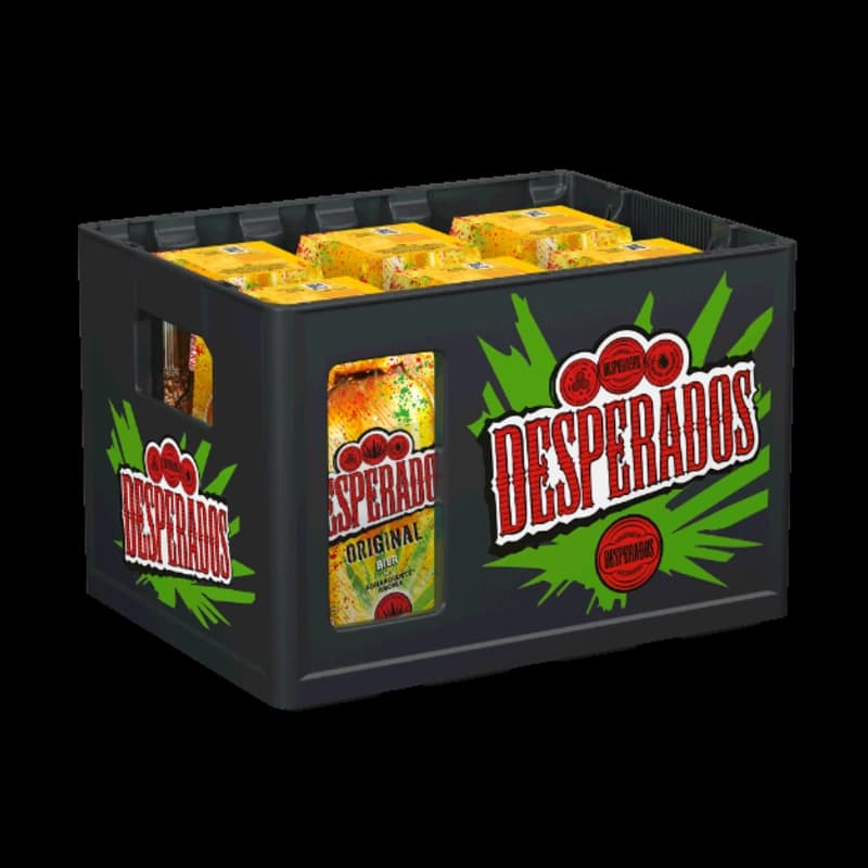 Desperados Original 6x4x0,33l 
