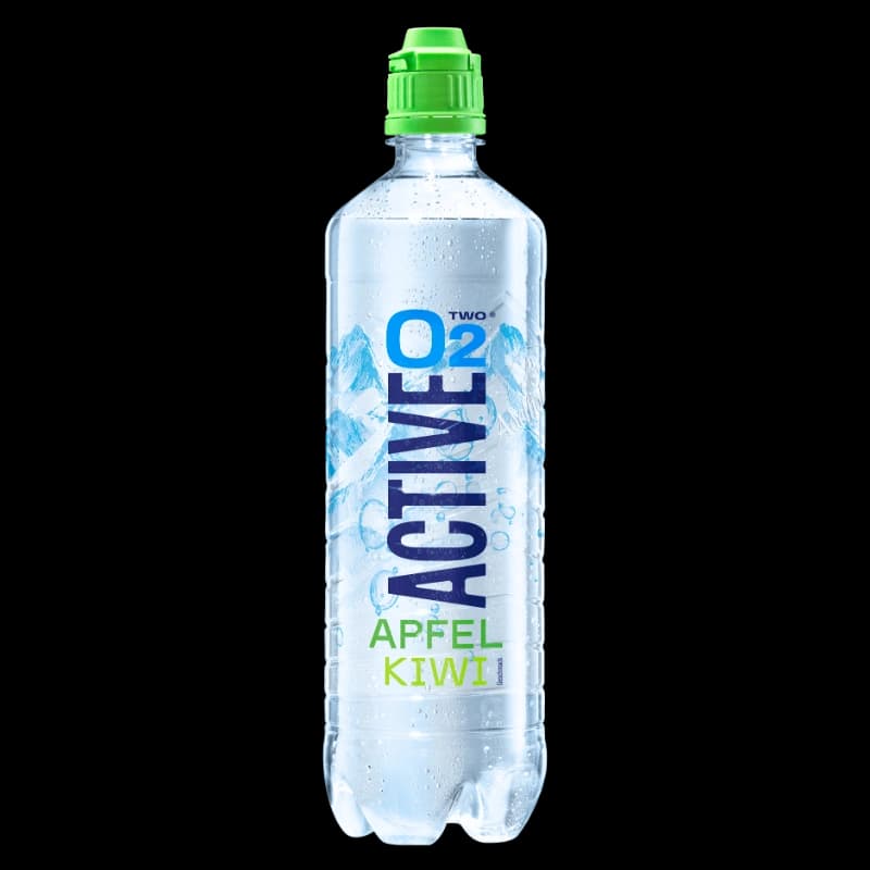 Active O2 Apfel Kiwi 0,75l
