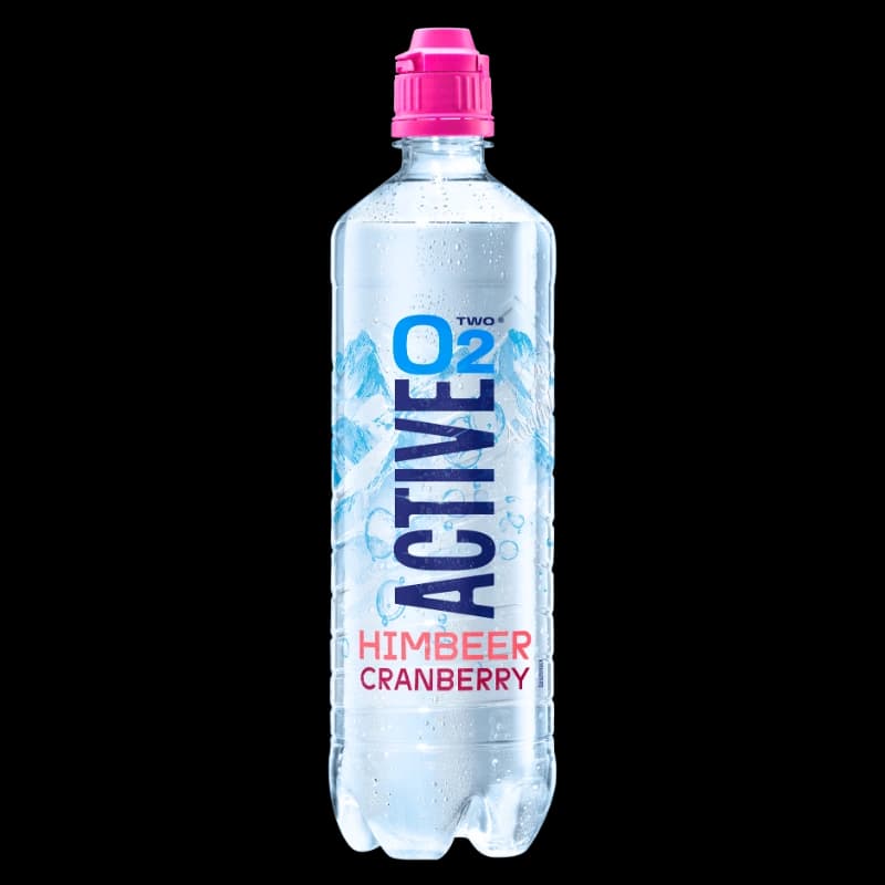 Active O2 Himbeer Cranberry 0,75l