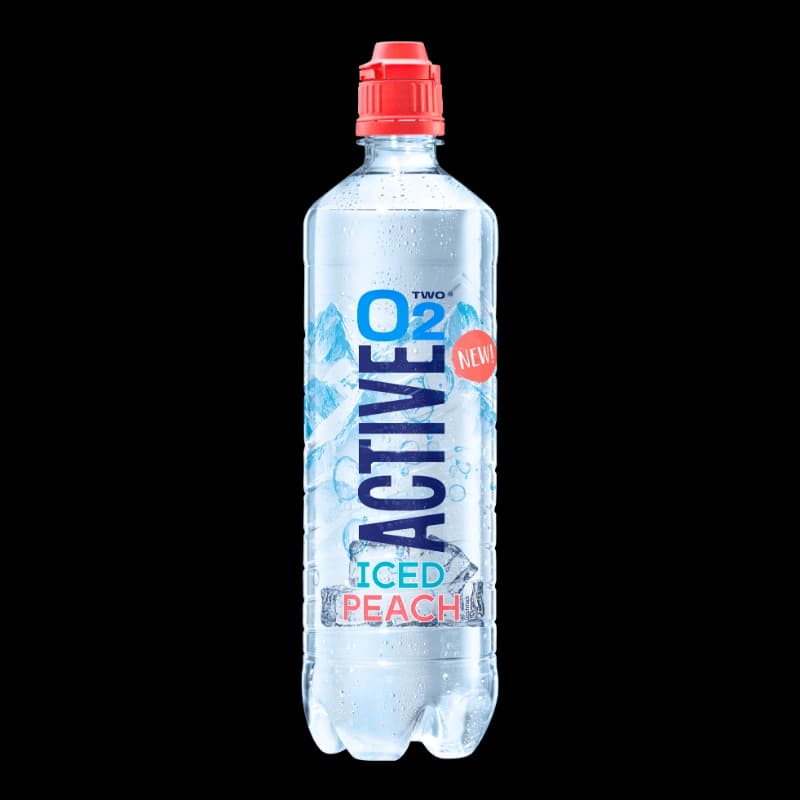 Active O2 Iced Peach 0,75l