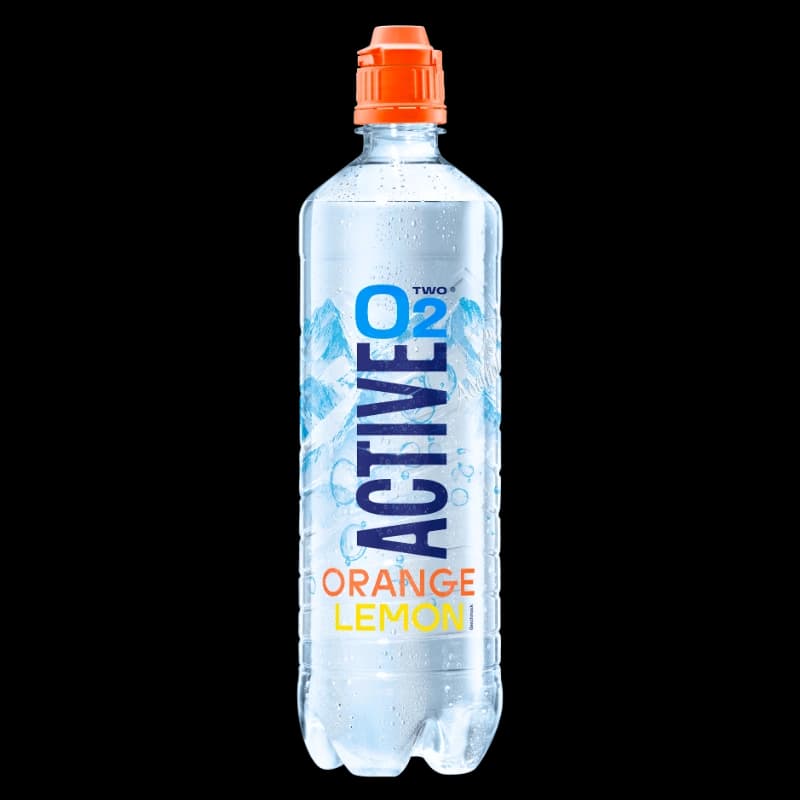 Active O2 Orange Lemon 0,75l 