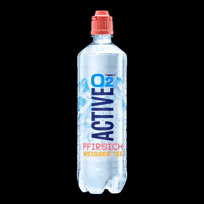 Active O2 Pfirsich Weisser Tee 0,75l