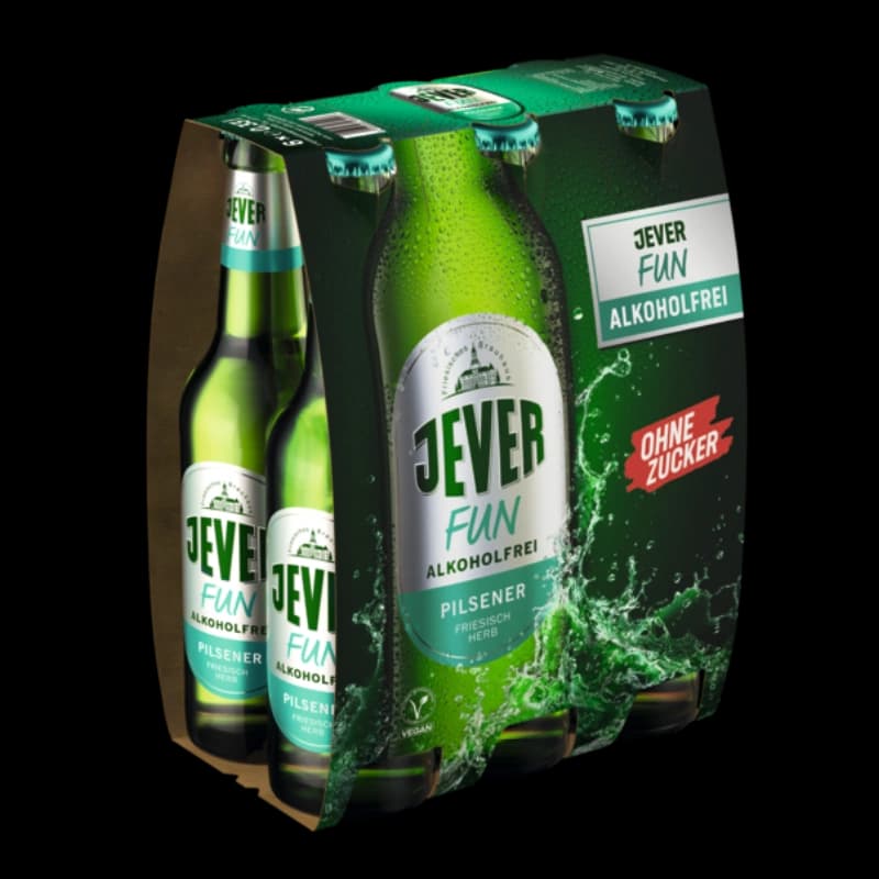 Jever Fun 6x0,33l
