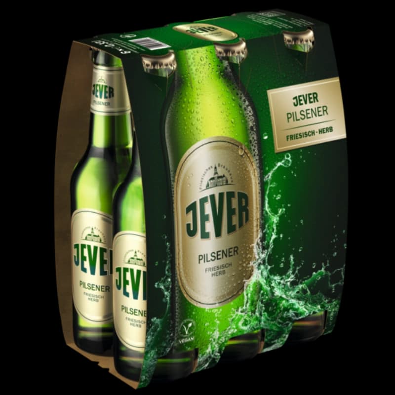 Jever Pilsener 6x0,33l 