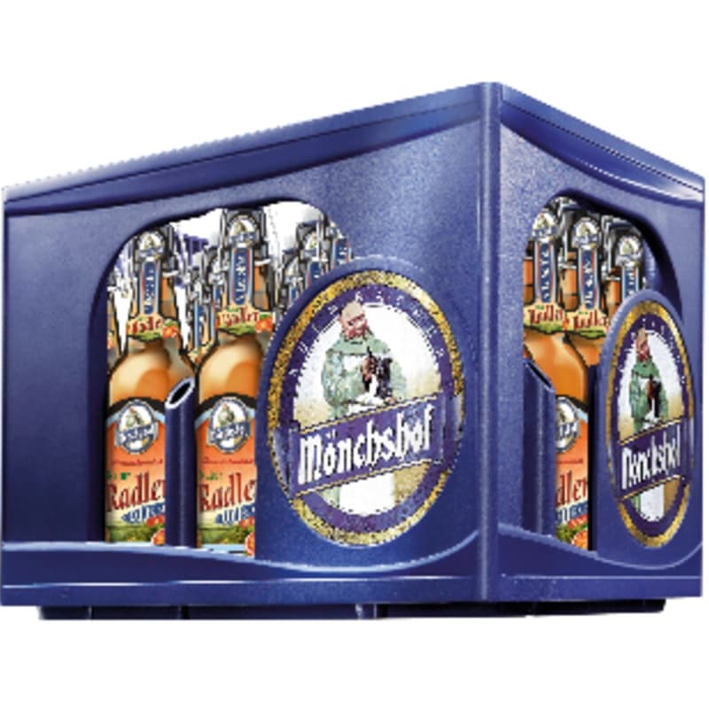 Mönchshof Radler Blutorange 0,0% 20x0,5l