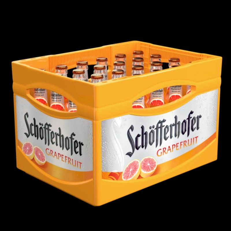 Schöfferhofer Grapefruit 24x0,33l 
