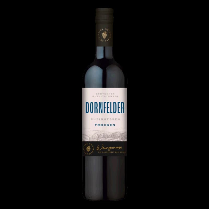 Weingenuss Dornfelder Rheinhessen QbA trocken 0,75l