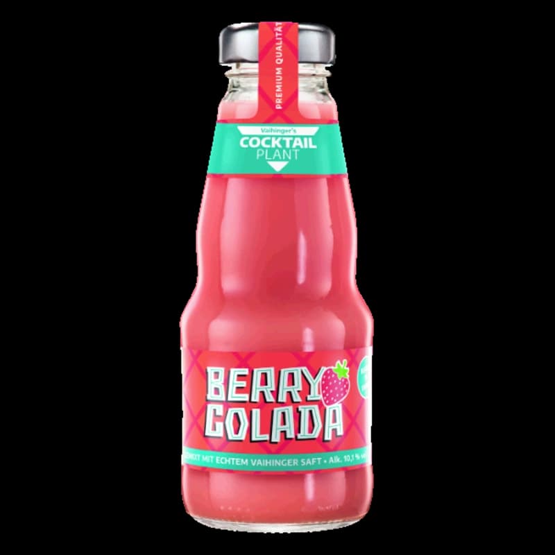 Cocktail Plant Berry Colada 10,1% 0,2l 