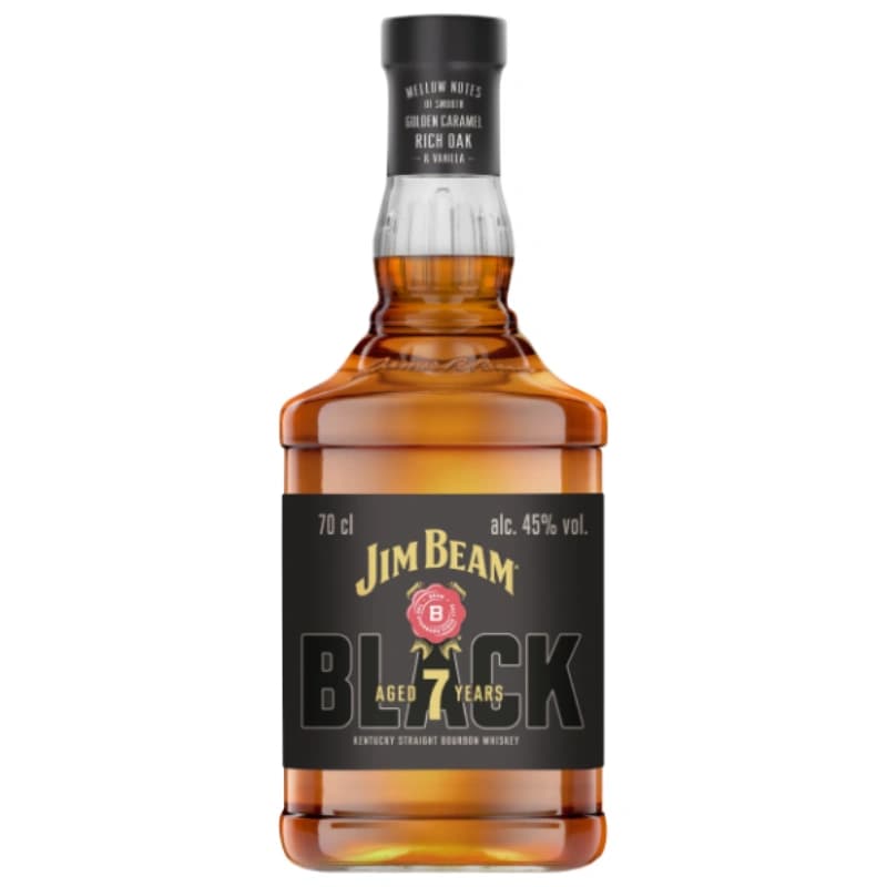 Jim Beam Black 7 Year Old 45% 0,7l