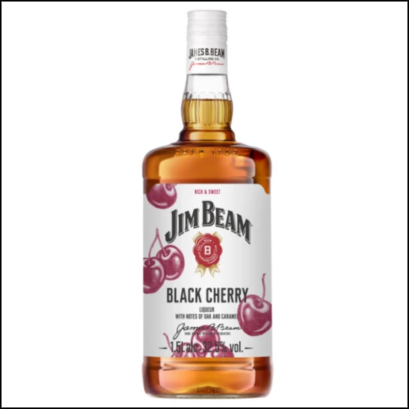 Jim Beam Black Cherry Likör 32,5% 0,7l