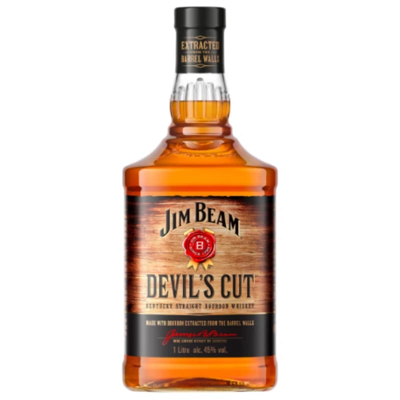 Jim Beam Devil's Cut 45% 0,7l