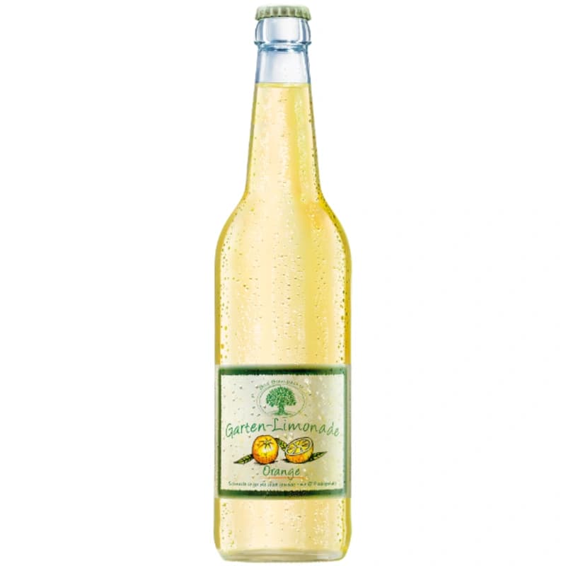 Bad Brambacher Garten-Limonade Orange 0,5l 