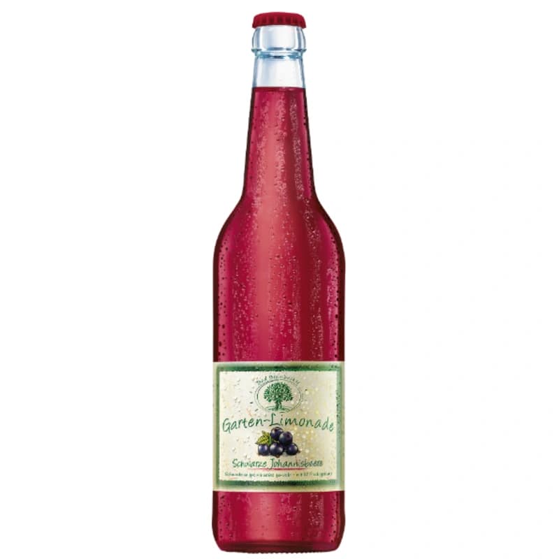 Bad Brambacher Garten-Limonade Schwarze Johannisbeere 0,5l