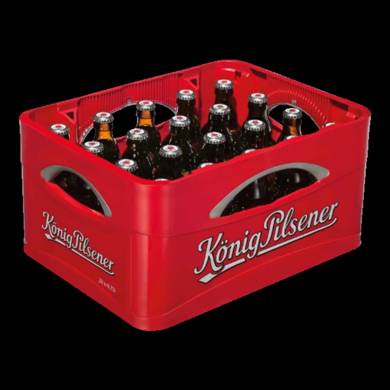 König Pilsener 20x0,33l