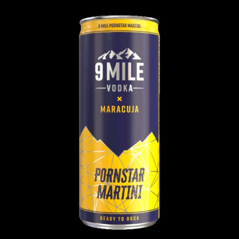 9 Mile Pornstar Martini 10% 12x0,33l