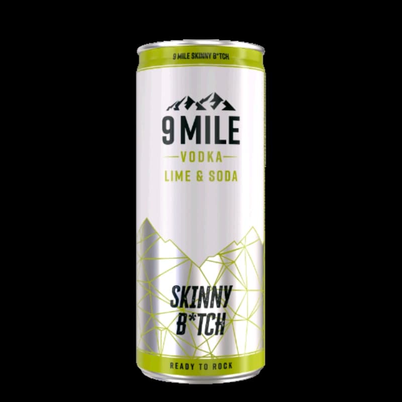 9 Mile Skinny Bitch 10% 0,33l