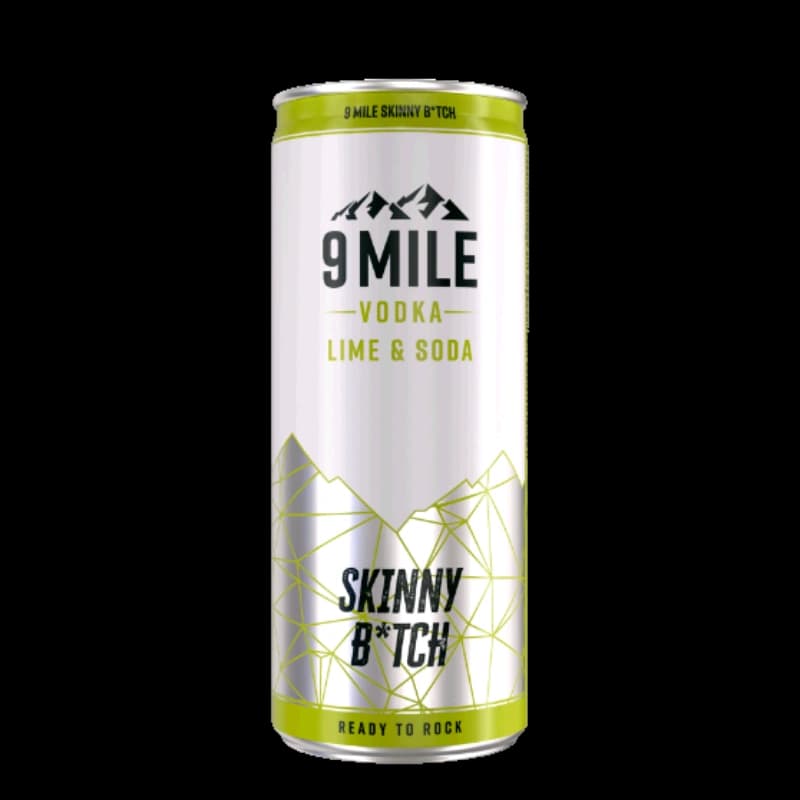 9 Mile Skinny Bitch 10% 12x0,33l